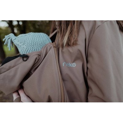 Neko Babywearing / pregnancy jacket 5in1 - beige