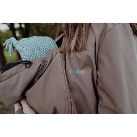 Neko Babywearing / pregnancy jacket 5in1 - beige