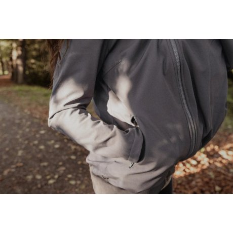 Neko Babywearing / pregnancy jacket 5in1 - grey