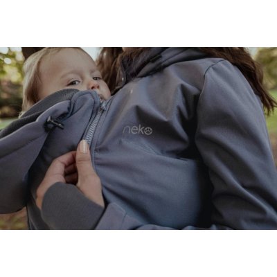 Neko Babywearing / pregnancy jacket 5in1 - grey
