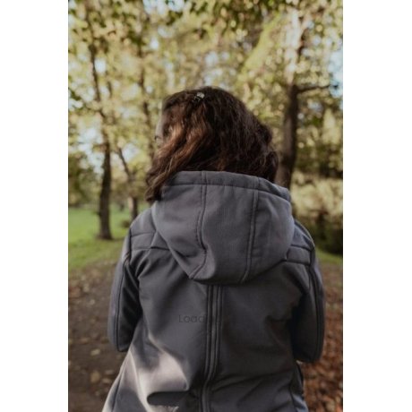 Neko Babywearing / pregnancy jacket 5in1 - grey