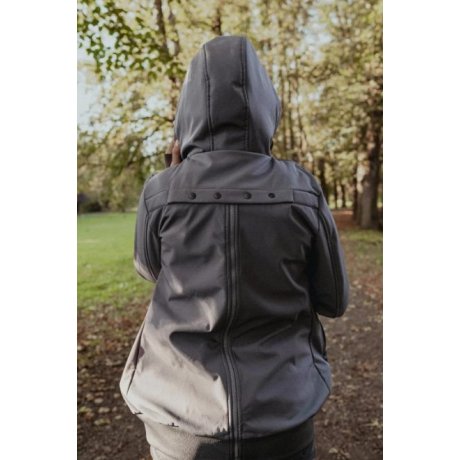 Neko Babywearing / pregnancy jacket 5in1 - grey