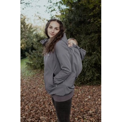 Neko softshellová bunda 5v1 - šedá