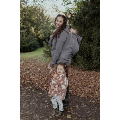 Neko Babywearing / pregnancy jacket 5in1 - grey