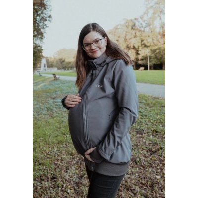 Neko softshellová bunda 5v1 - šedá