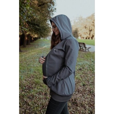 Neko Babywearing / pregnancy jacket 5in1 - grey