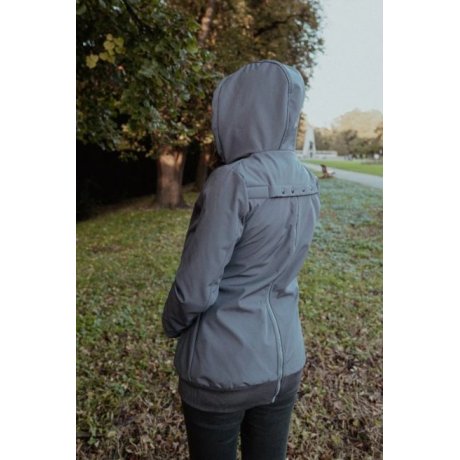 Neko Babywearing / pregnancy jacket 5in1 - grey