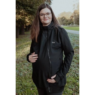 Neko Babywearing / pregnancy jacket 5in1 - black