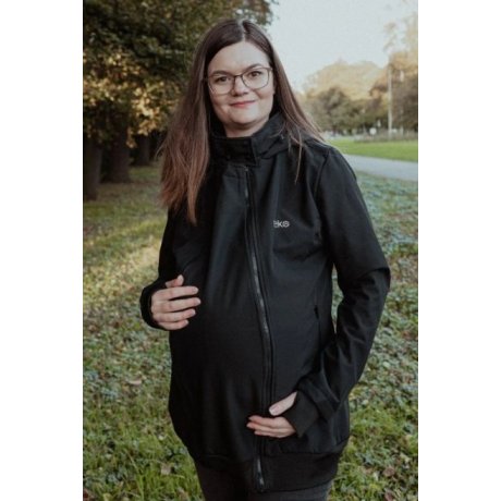 Neko Babywearing / pregnancy jacket 5in1 - black
