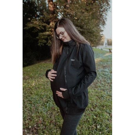 Neko Babywearing / pregnancy jacket 5in1 - black