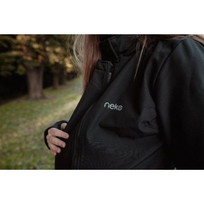 Neko softshellová bunda 5v1 - černá