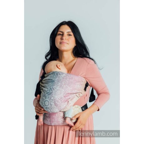 LennyLamb LennyTwin Half Buckle Carrier - Wild wine - vineyard for rent