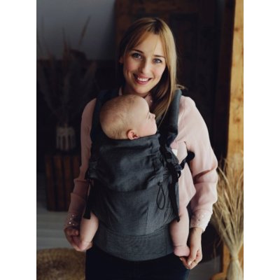 Little Frog ergonomic carrier Prime - Slate Moonstone