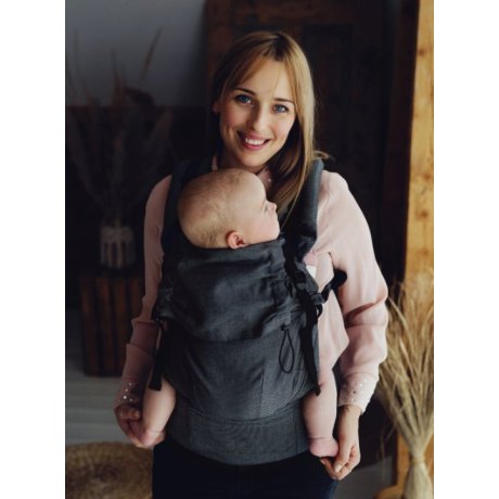 Little Frog ergonomic carrier Prime - Slate Moonstone