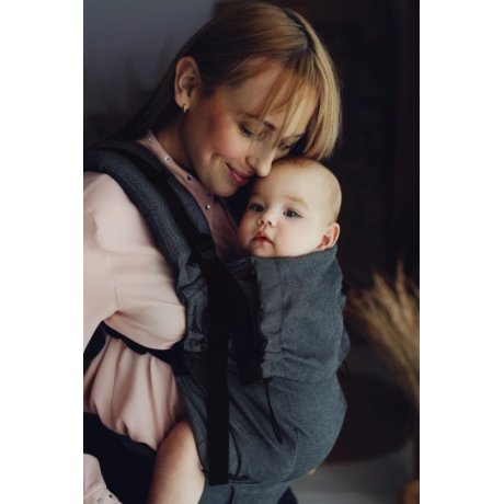 Little Frog ergonomic carrier Prime - Slate Moonstone