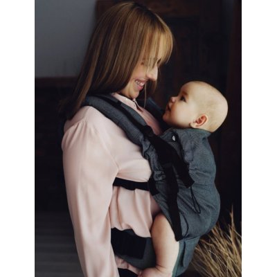 Little Frog ergonomic carrier Prime - Slate Moonstone