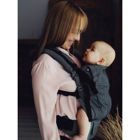 Little Frog ergonomic carrier Prime - Slate Moonstone