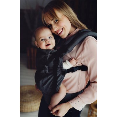 Little Frog ergonomic carrier Prime - Slate Moonstone