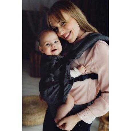 Little Frog ergonomic carrier Prime - Slate Moonstone