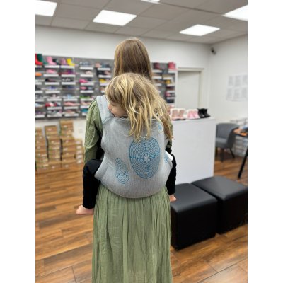 Vatanai not adjustable babycarrier Labyrinty Petrolka