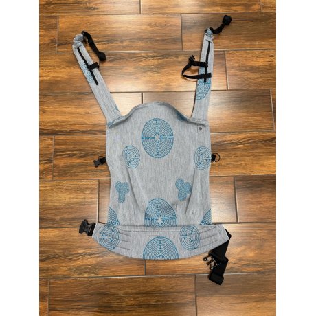 Vatanai not adjustable babycarrier Labyrinty Petrolka