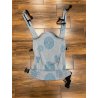 RENT Vatanai not adjustable babycarrier Labyrinty blue