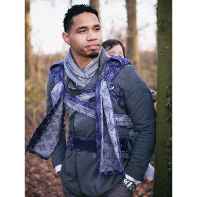 PŮJČOVNA - Oscha ergonomické nosítko Cairis Starry Night Nebula