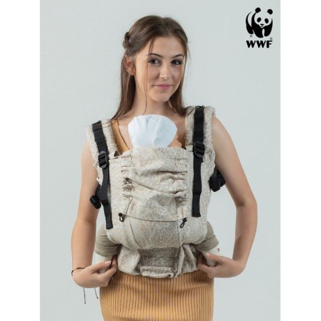Isara adjustable ergonomic carrier The One - Majestic Green Forest