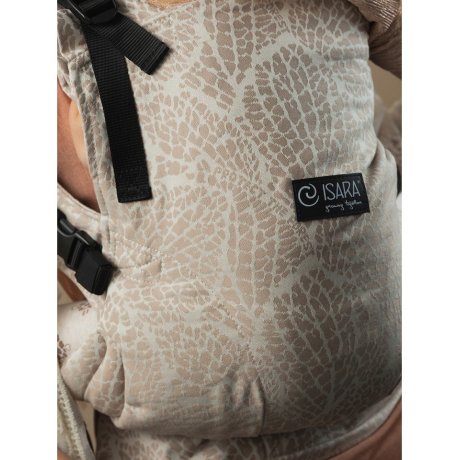 Isara adjustable ergonomic carrier The One - Majestic Green Forest