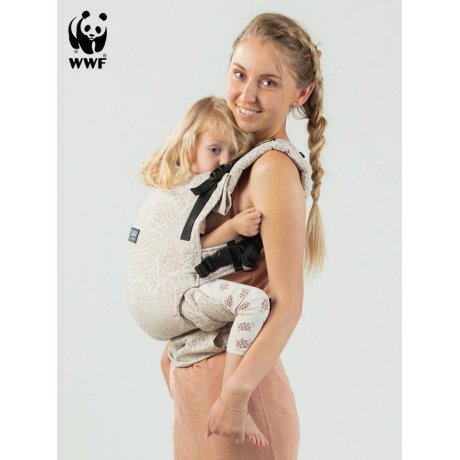 Isara adjustable ergonomic carrier The One - Majestic Green Forest