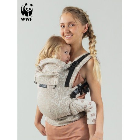 Isara adjustable ergonomic carrier The One - Majestic Green Forest