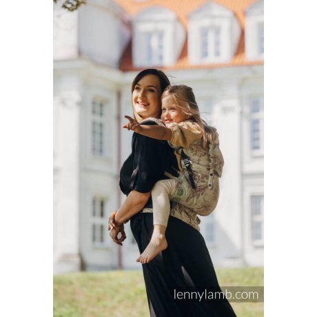 LennyLamb LennyPreschool Carrier - Herbarium - Reclaimed by nature