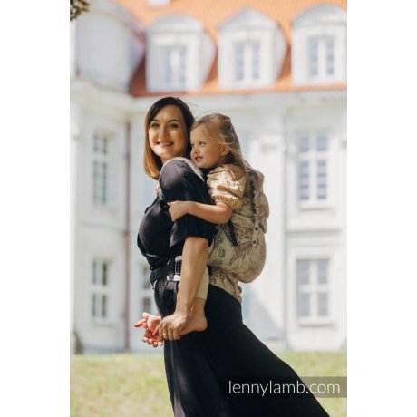 LennyLamb LennyPreschool Carrier - Herbarium - Reclaimed by nature