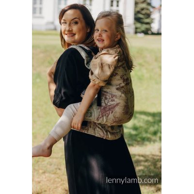 LennyLamb LennyPreschool Carrier - Herbarium - Reclaimed by nature