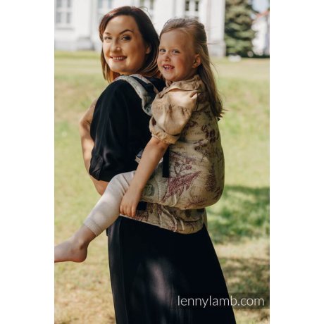 LennyLamb LennyPreschool Carrier - Herbarium - Reclaimed by nature