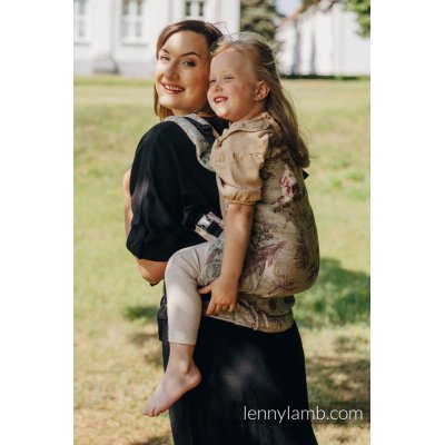LennyLamb LennyPreschool rostoucí ergonomické nosítko - Herbarium - Reclaimed by nature