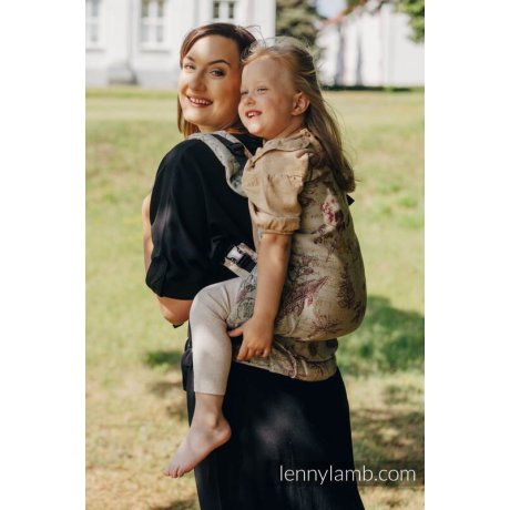 LennyLamb LennyPreschool Carrier - Herbarium - Reclaimed by nature