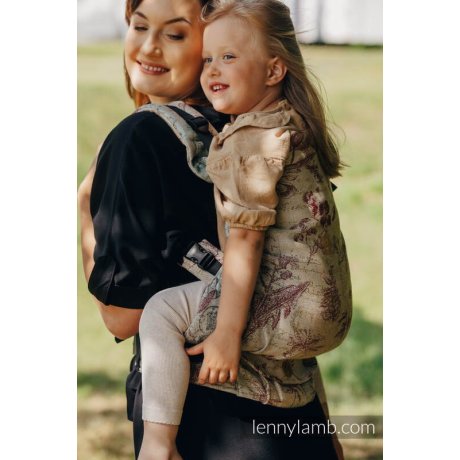 LennyLamb LennyPreschool Carrier - Herbarium - Reclaimed by nature