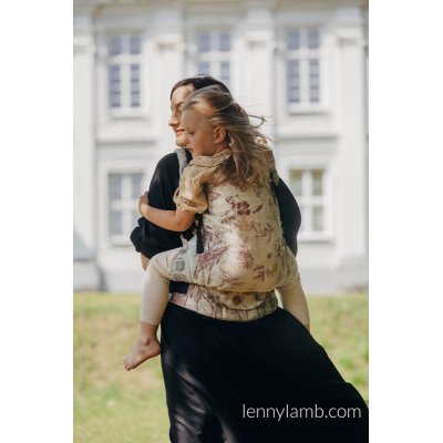 LennyLamb LennyPreschool Carrier - Herbarium - Reclaimed by nature