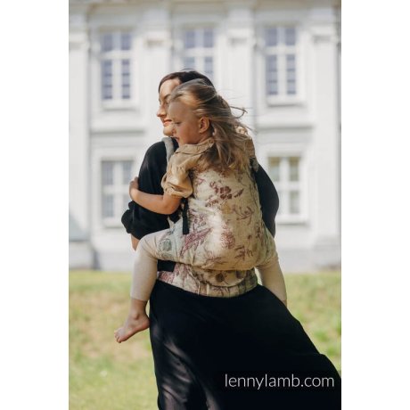 LennyLamb LennyPreschool Carrier - Herbarium - Reclaimed by nature