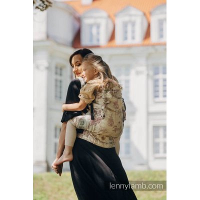 LennyLamb LennyPreschool Carrier - Herbarium - Reclaimed by nature