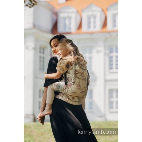 LennyLamb LennyPreschool Carrier - Herbarium - Reclaimed by nature