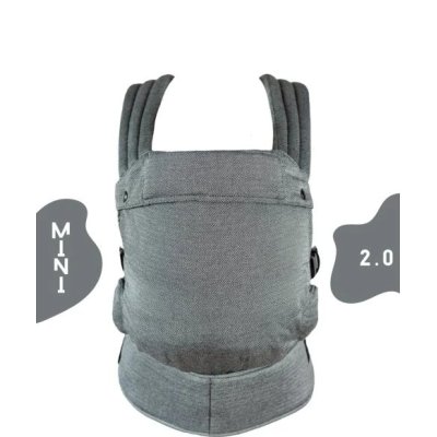 Qusy Mini 2.0. ergonomické nosítko - Silver Dust
