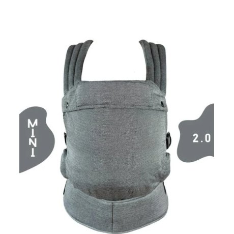 Qusy Mini 2.0. ergonomické nosítko - Silver Dust