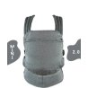FOR RENT - Qusy Mini 2.0 ergonomical babycarrier - Silver Dust