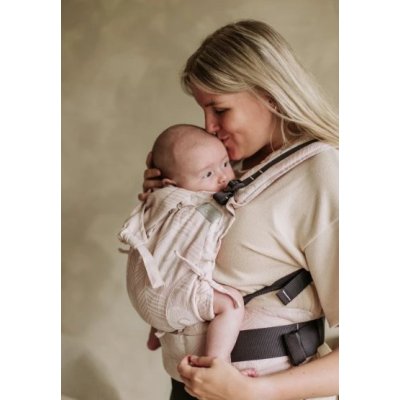 Ergonomické nosítko Fidella Fusion BABY SIZE - Feather Rose