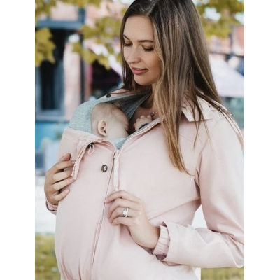 Wombat & Co. nosicí a těhotenská větrovka NUMBAT GO - Rosa