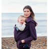 Wombat & Co. The lightweight babywearing jacket Numbat Go - Purple