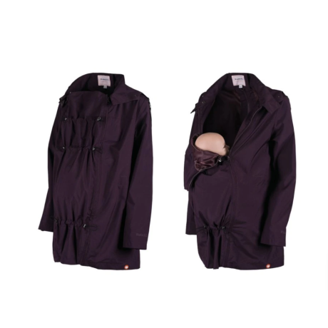 Wombat & Co. The lightweight babywearing jacket Numbat Go - Purple