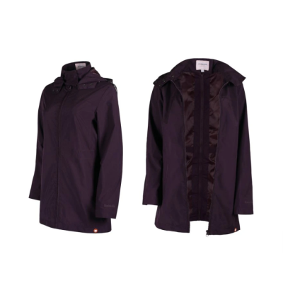 Wombat & Co. The lightweight babywearing jacket Numbat Go - Purple